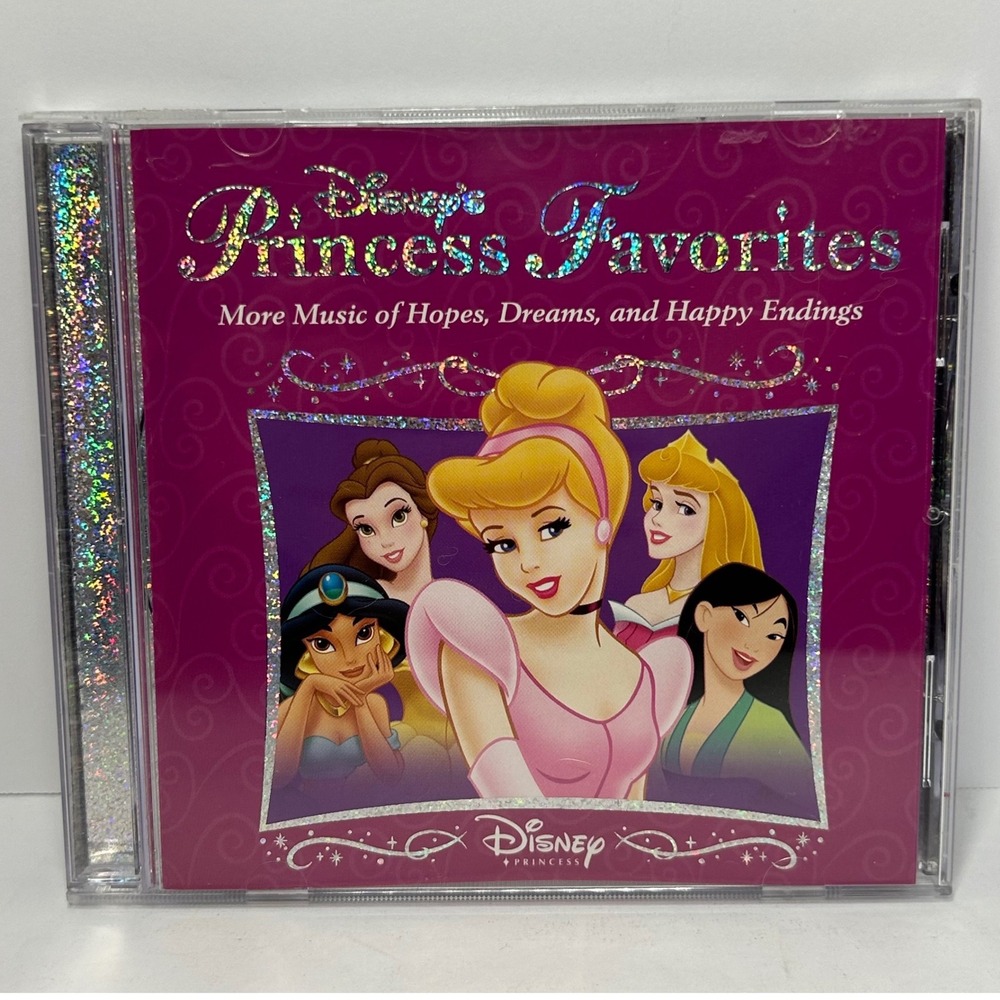 Disney Princess Favorites CD 2001 Walt Disney Records 60746-7 Soundtrack